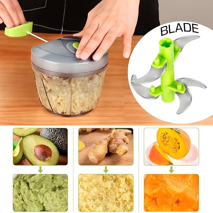 Spin Cutter – Premium Rapid Slicing Kitchen Tool