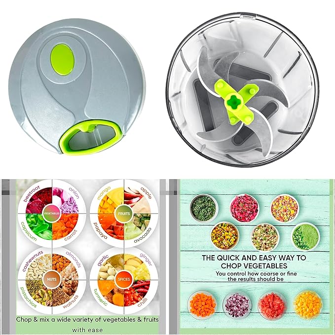 Spin Cutter – Premium Rapid Slicing Kitchen Tool