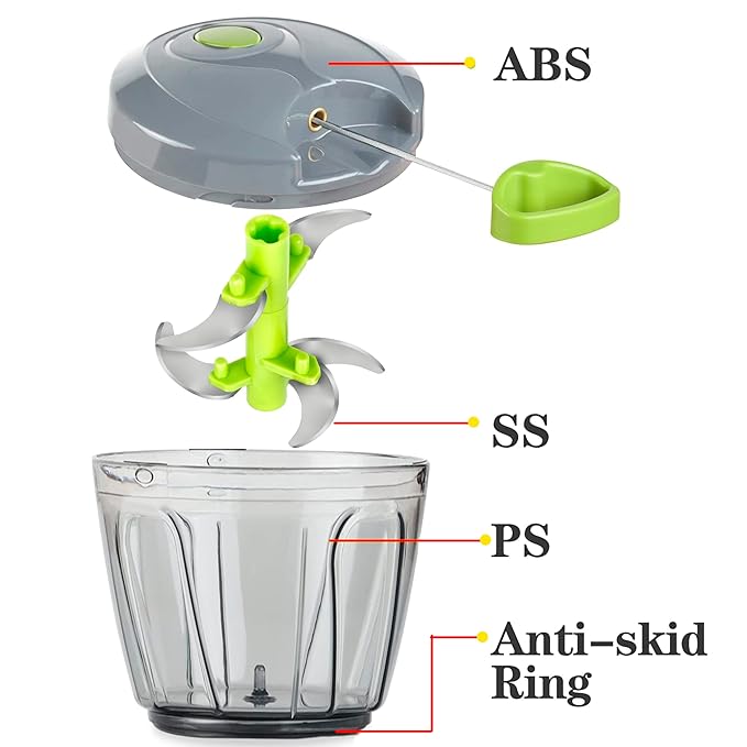 Spin Cutter – Premium Rapid Slicing Kitchen Tool