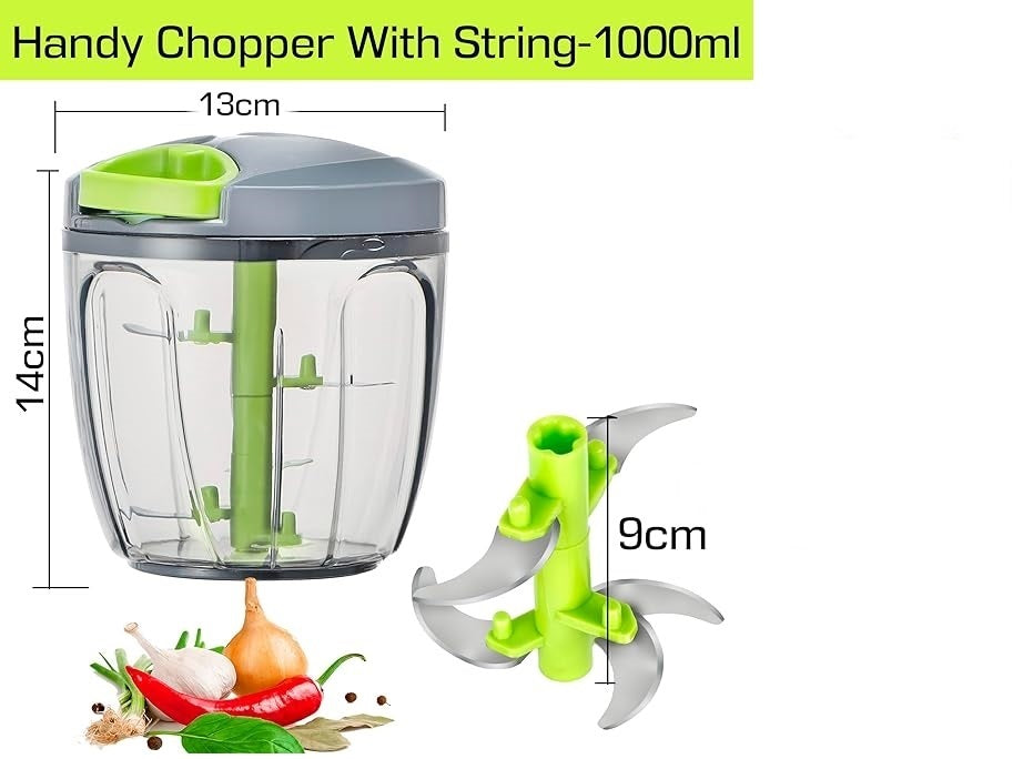 Spin Cutter – Premium Rapid Slicing Kitchen Tool