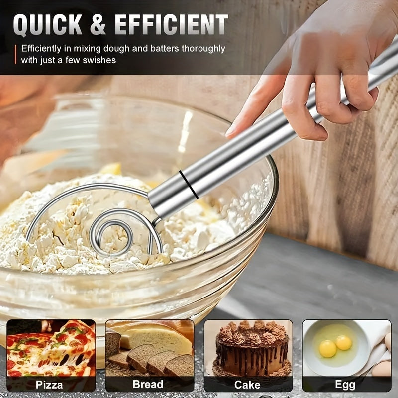 Premium Stainless Steel Dough Mixer for Effortless Baking