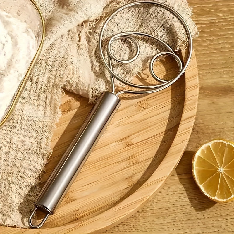 Premium Stainless Steel Dough Mixer for Effortless Baking