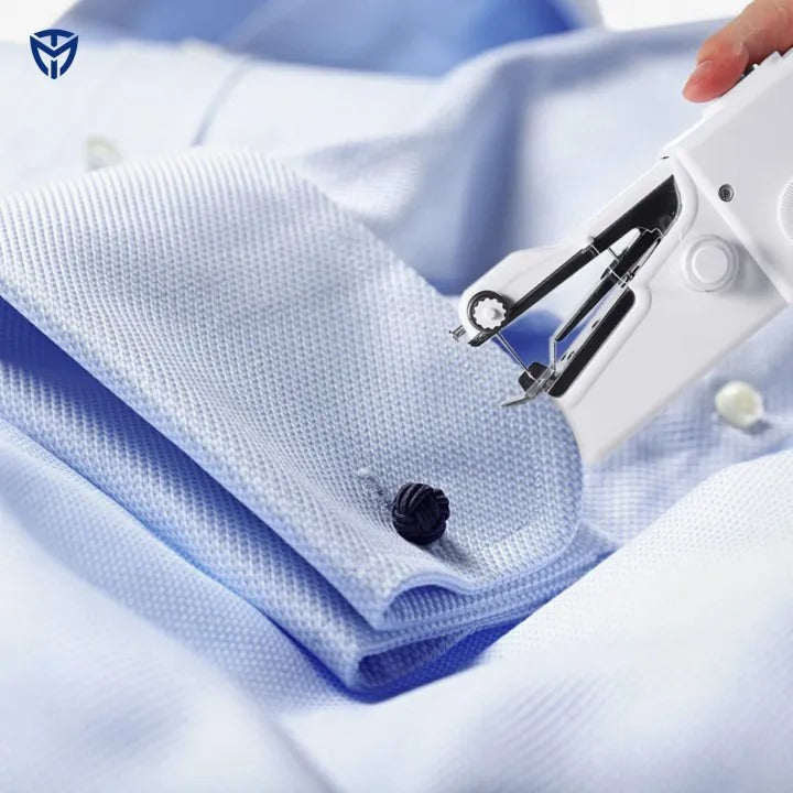 Mini Portable Handheld Sewing Machine | Cordless Precision Stitch