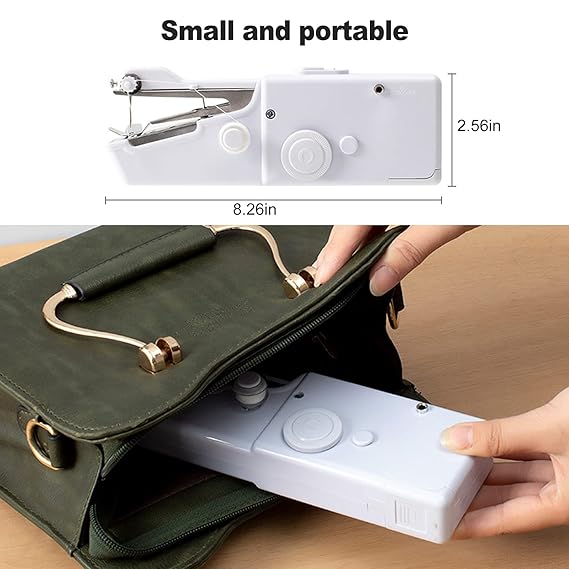 Mini Portable Handheld Sewing Machine | Cordless Precision Stitch