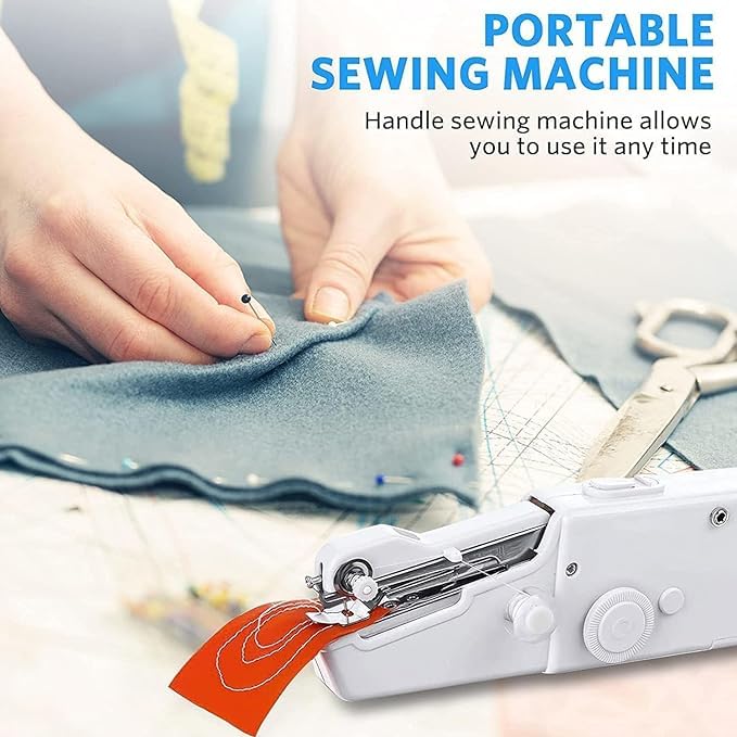 Mini Portable Handheld Sewing Machine | Cordless Precision Stitch