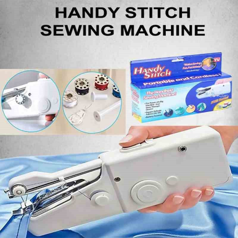 Mini Portable Handheld Sewing Machine | Cordless Precision Stitch