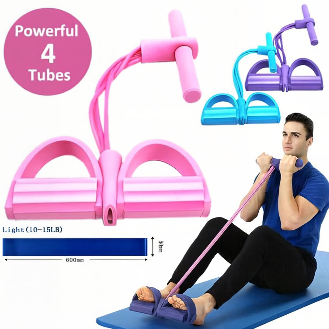 Tummy Trimmer – Premium Home Workout Fitness Tool