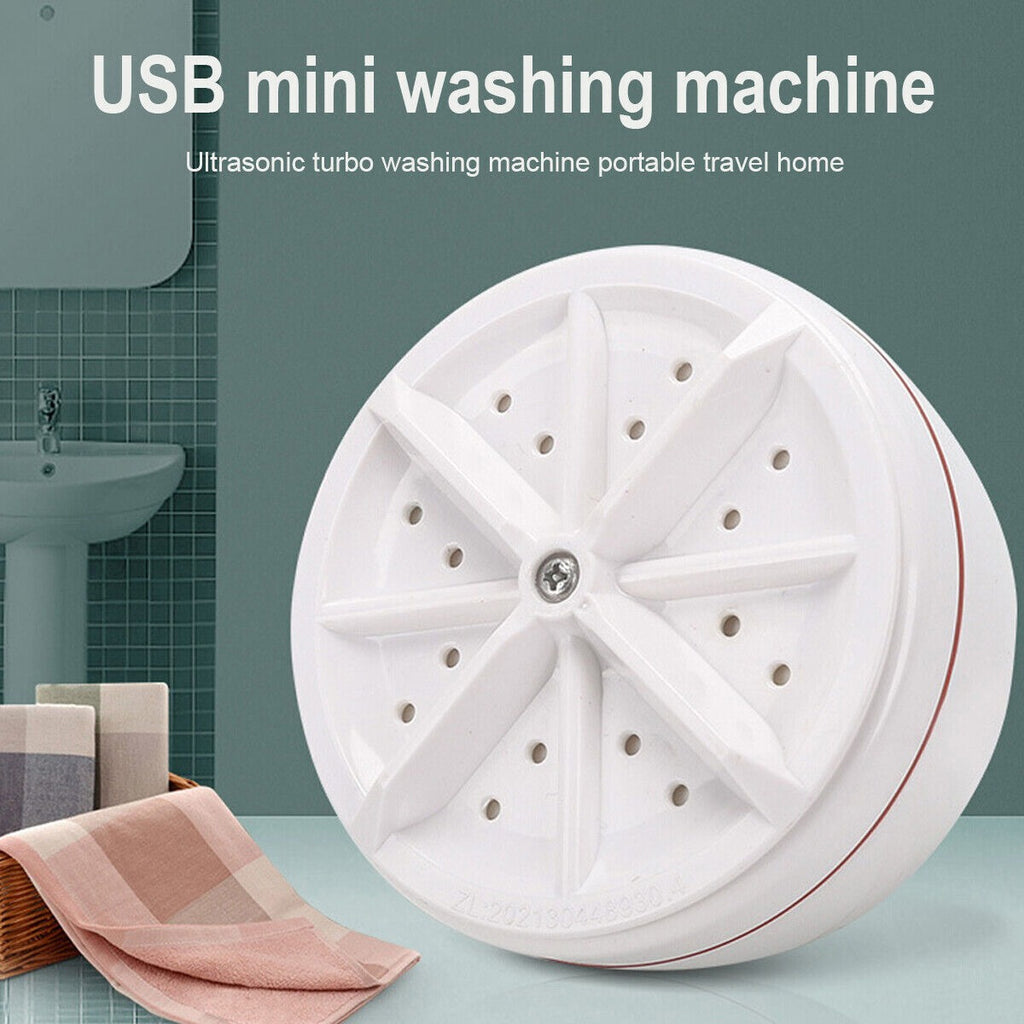 Turbine Wash – Portable Mini Washing Machine for Fast Laundry