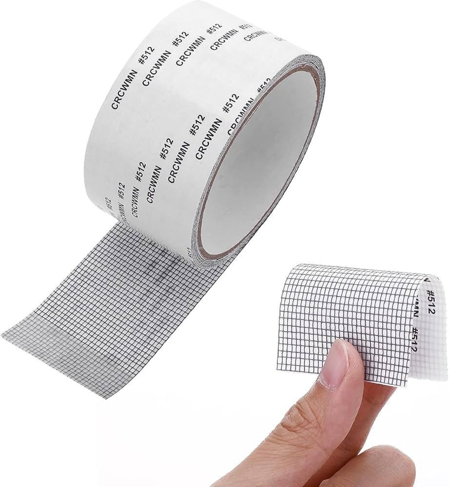 Premium Window Screen Repair Mesh Tape