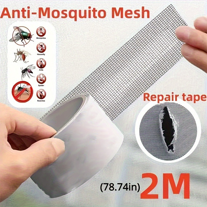 Premium Window Screen Repair Mesh Tape