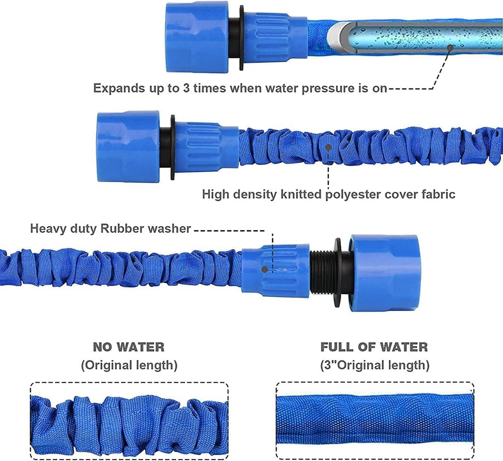 Magic Hose Pipe – Expandable Garden Water Hose with High-Pressure Spray
