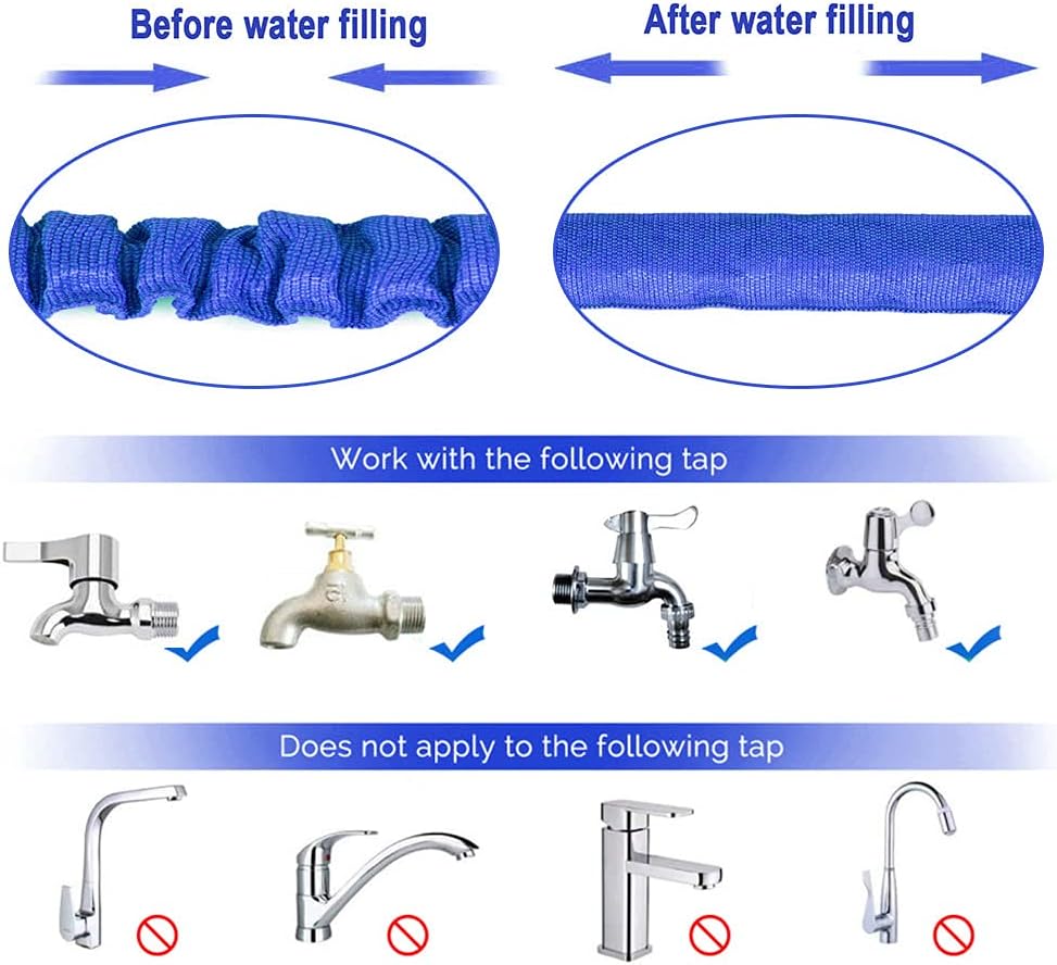 Magic Hose Pipe – Expandable Garden Water Hose with High-Pressure Spray