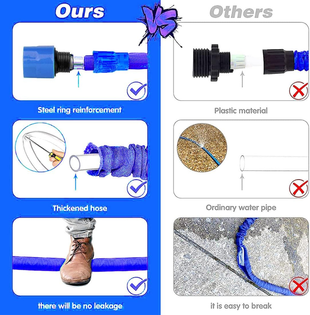 Magic Hose Pipe – Expandable Garden Water Hose with High-Pressure Spray