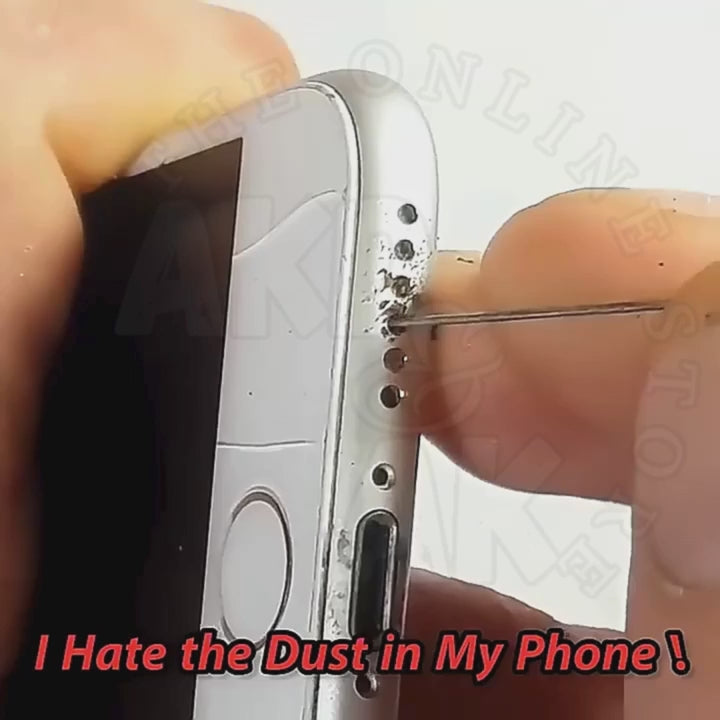 10 Pcs Mobile Phone Dustproof Protectors