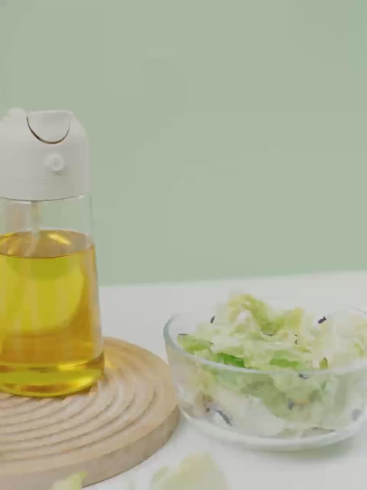 2 in 1 Oil Jug & Spray Bottle | Smart Dual Dispenser