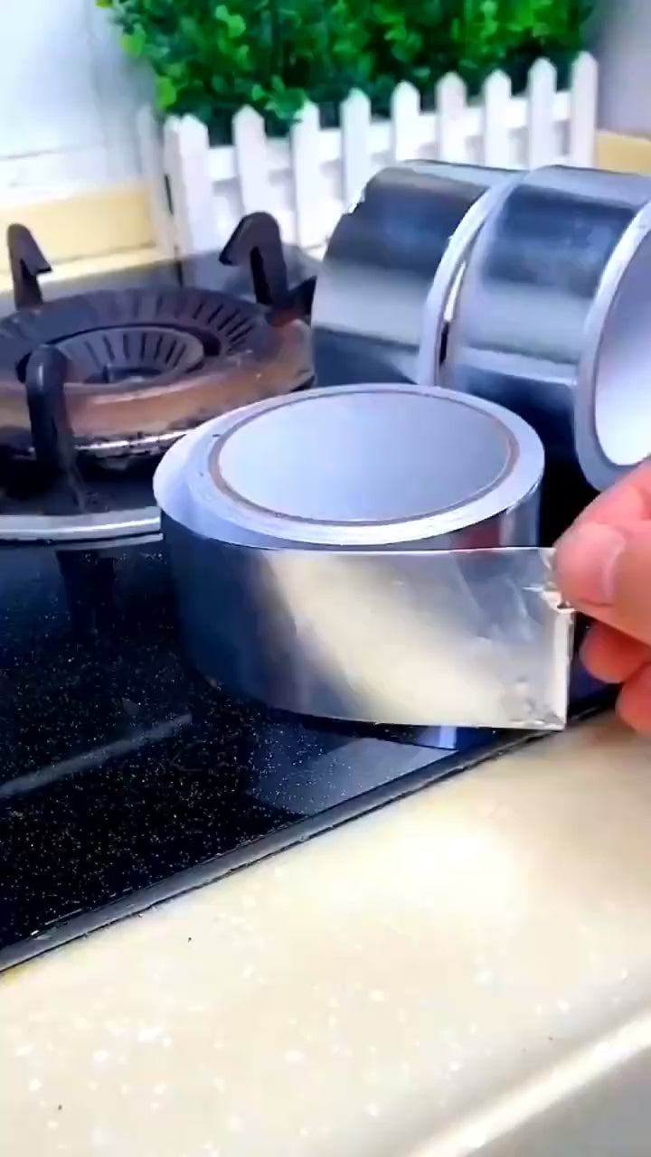 High Temp Leak-Proof Tin Foil Tape – Buy 1 Get 2 Free (3-Pack)