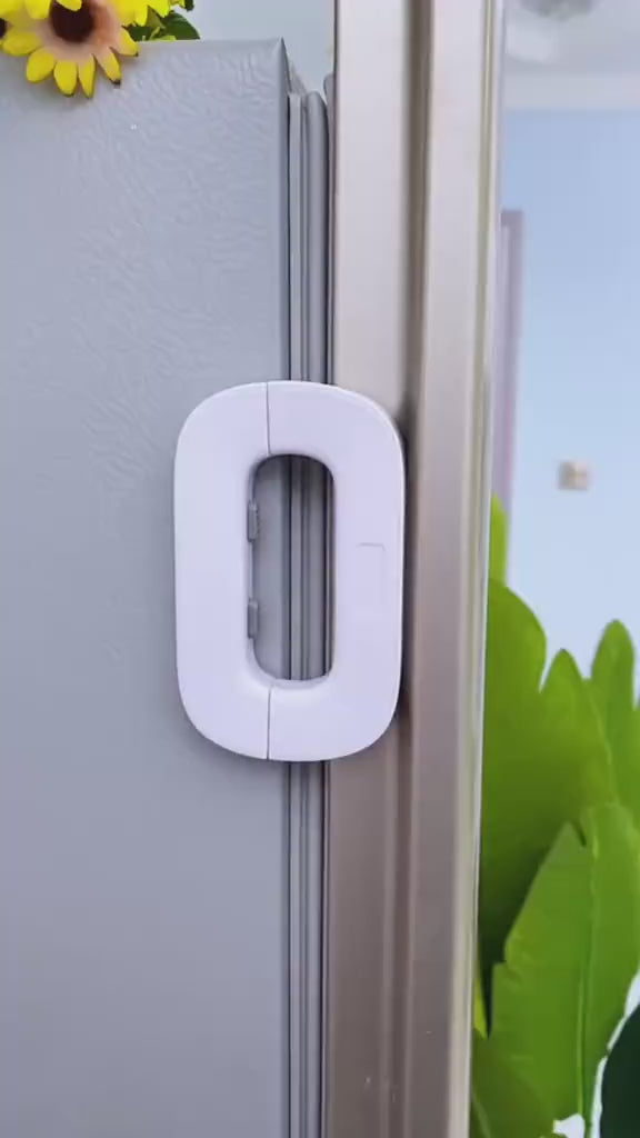 Fridge Lock – Child-Proof Refrigerator Safety Lock
