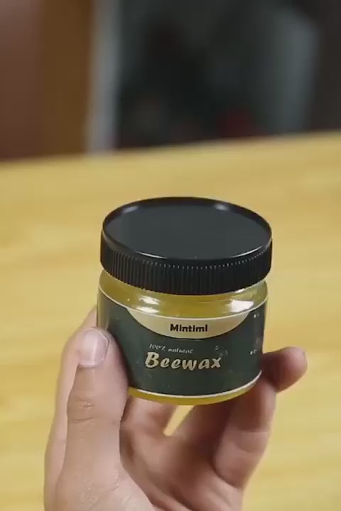 Beeswax Furniture Polish – Premium Wood Shine & Protection