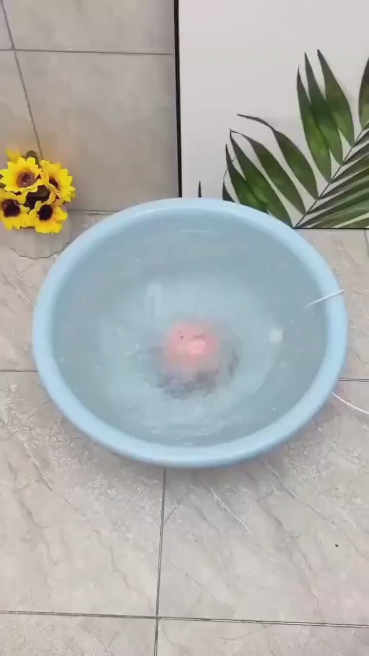 Turbine Wash – Portable Mini Washing Machine for Fast Laundry