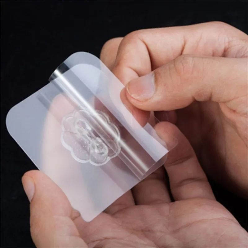 Wall Hook Stickers – Strong Self-Adhesive (Pack of 10)